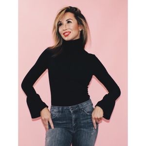 Baby Bell's - Ribbed Turtleneck